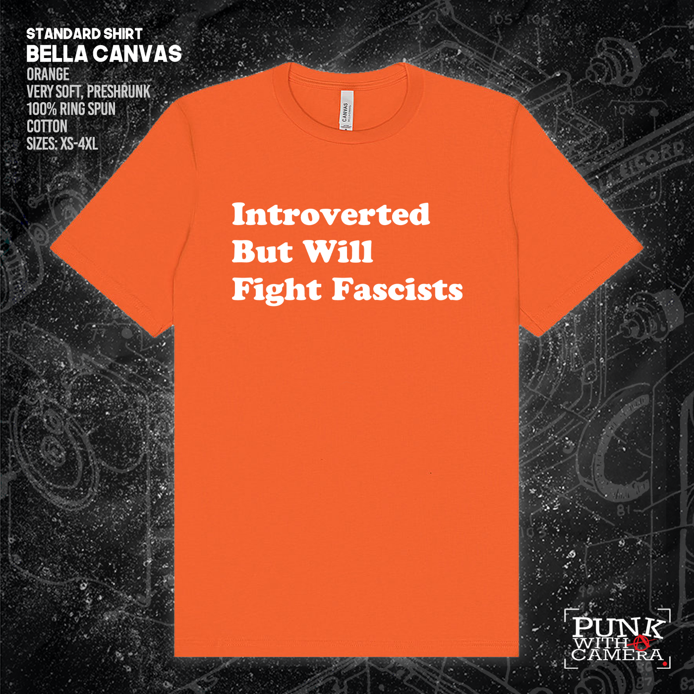 Introverted But Will Fight Fascists