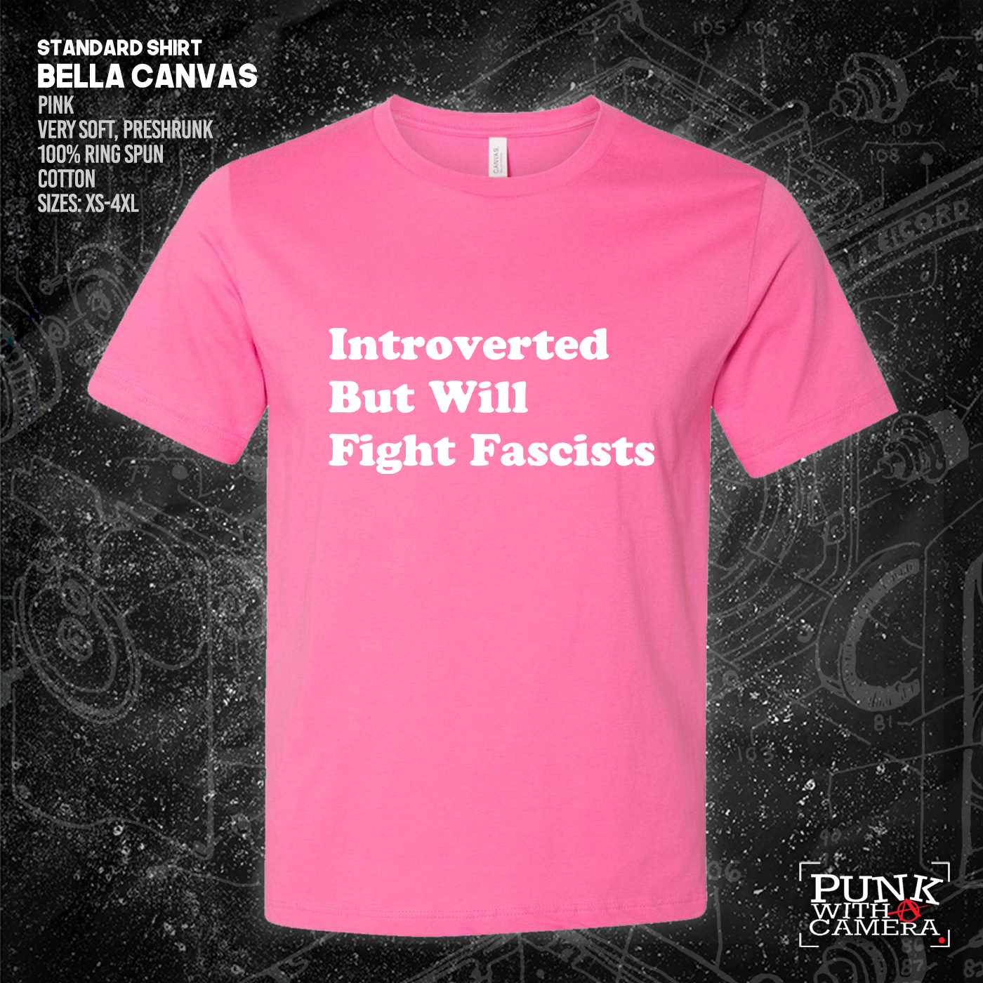 Introverted But Will Fight Fascists