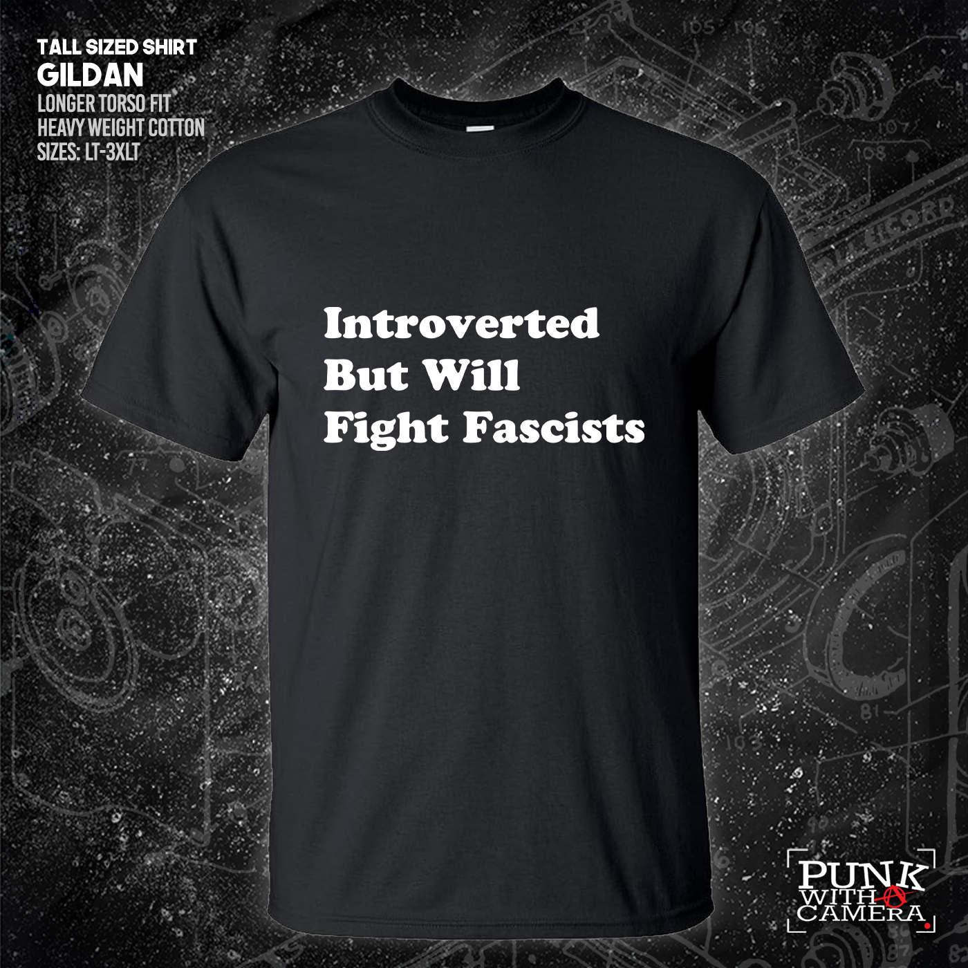 Introverted But Will Fight Fascists