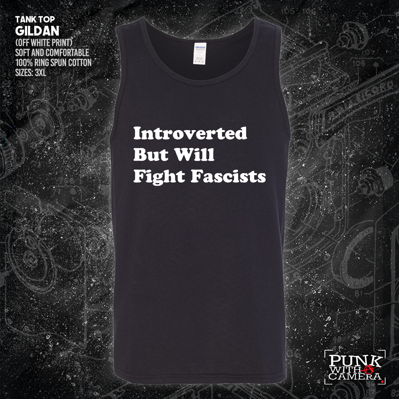 Introverted But Will Fight Fascists