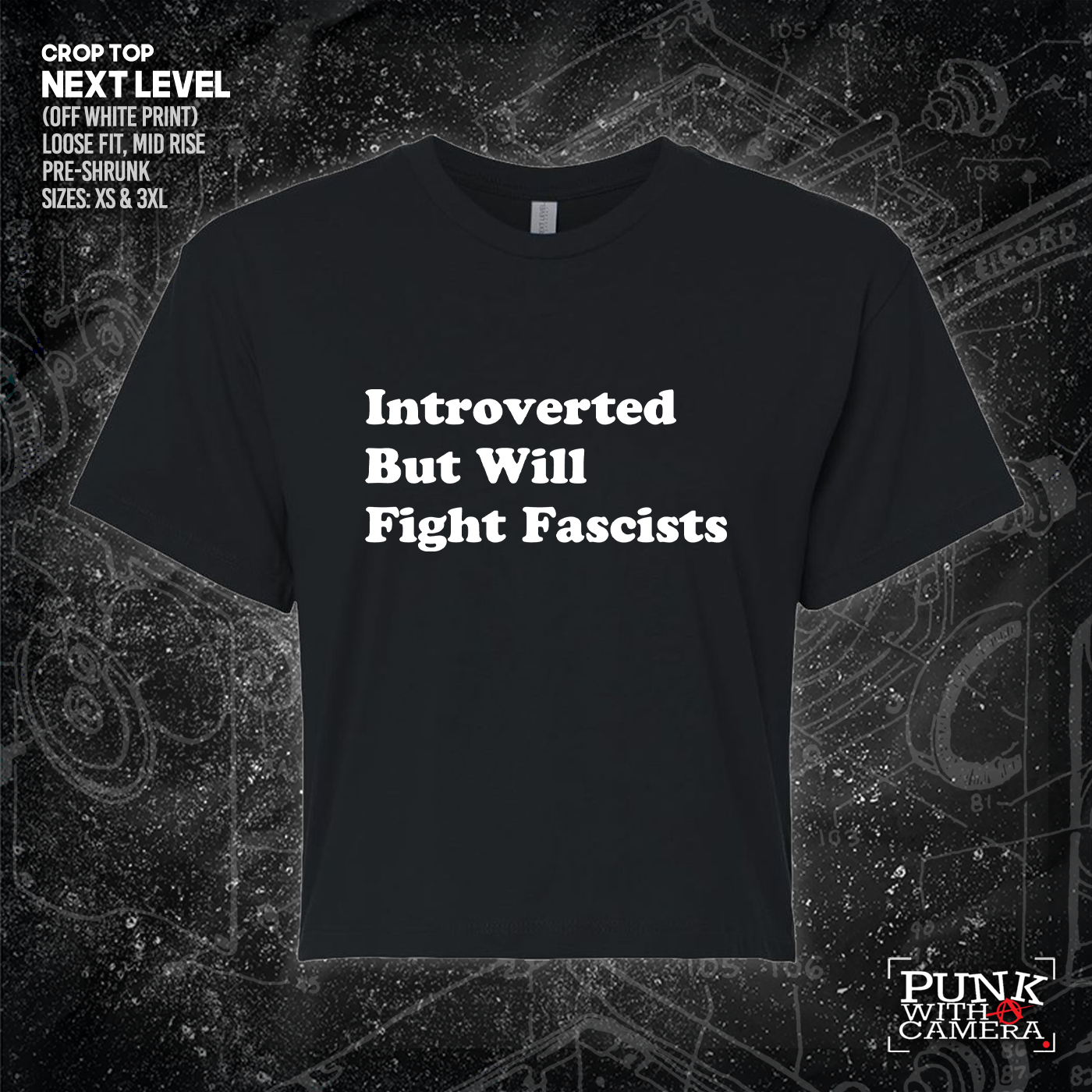 Introverted But Will Fight Fascists