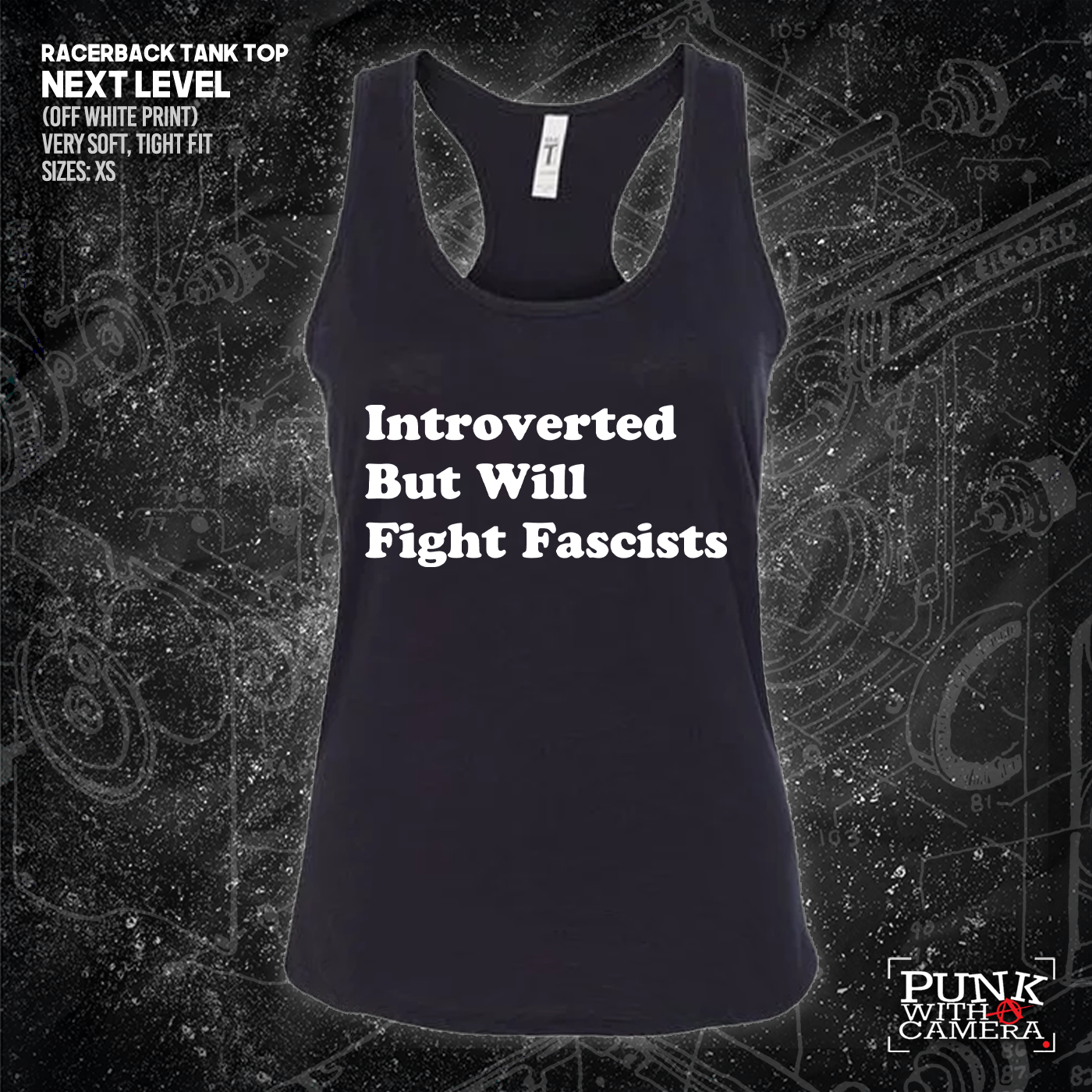 Introverted But Will Fight Fascists
