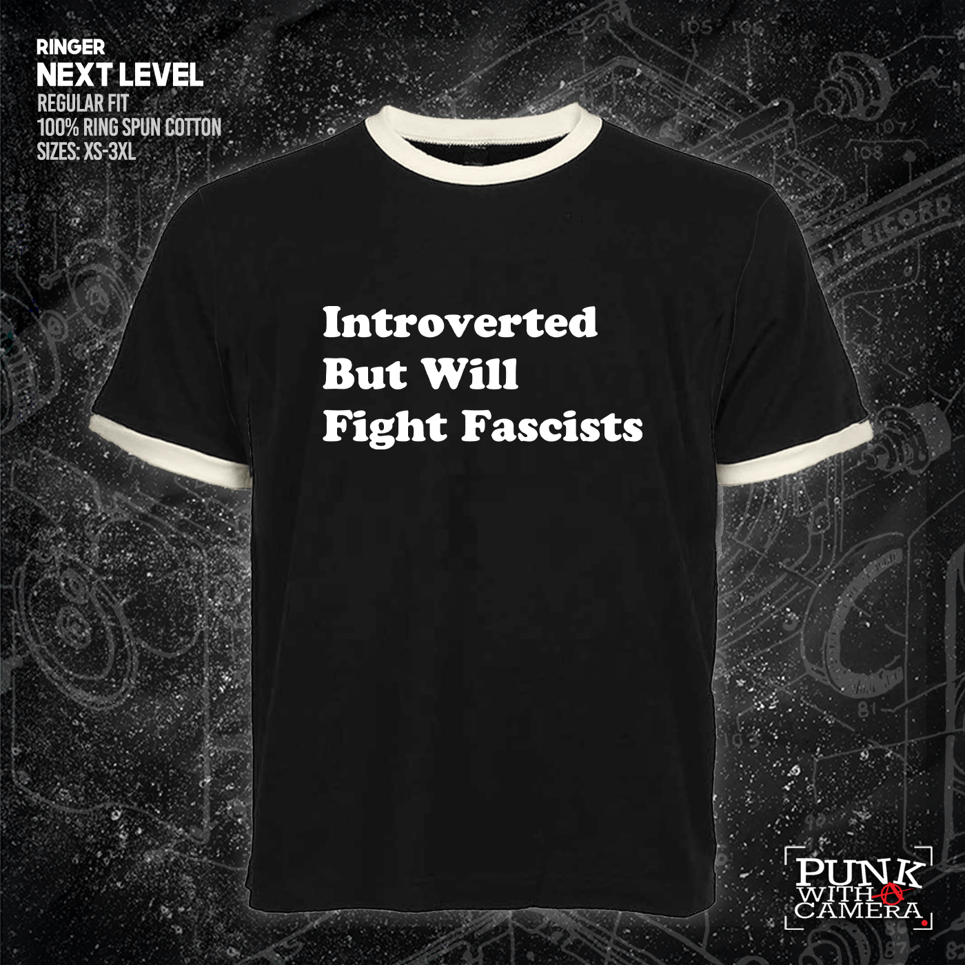 Introverted But Will Fight Fascists
