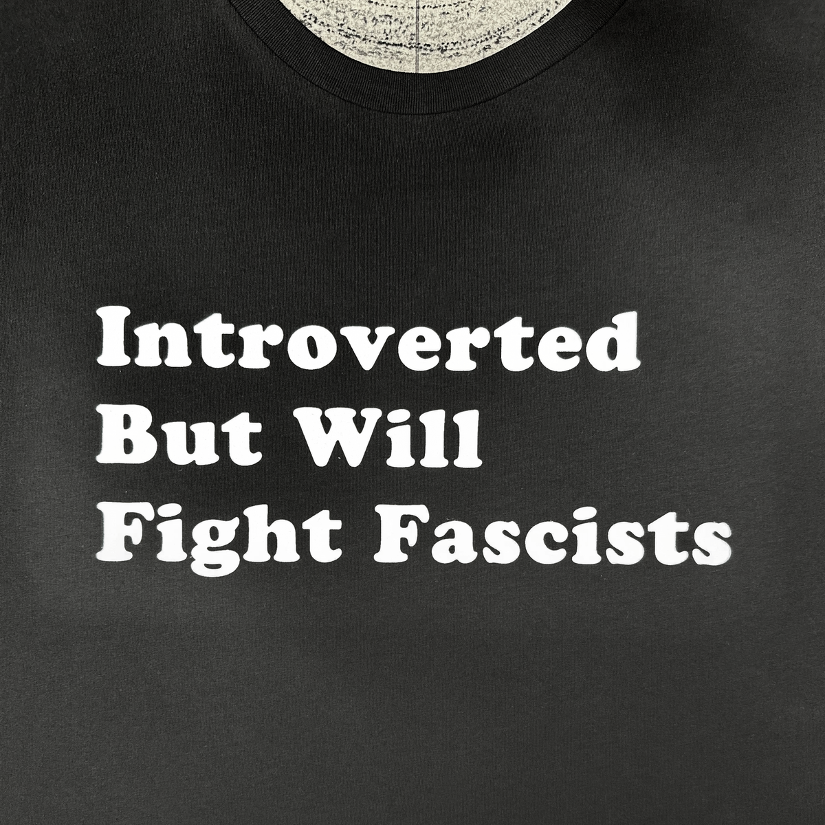 Introverted But Will Fight Fascists