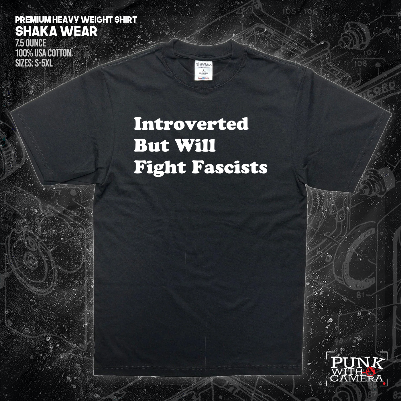 Introverted But Will Fight Fascists