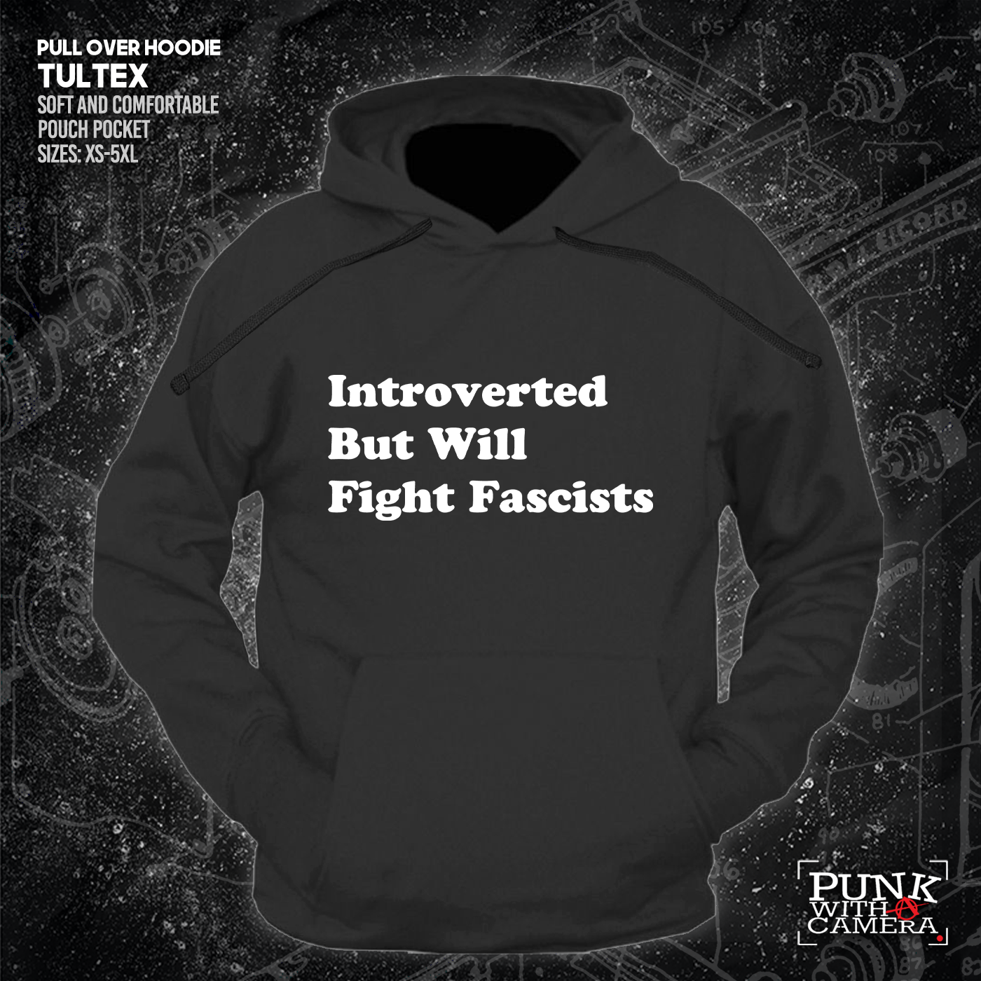 Introverted But Will Fight Fascists