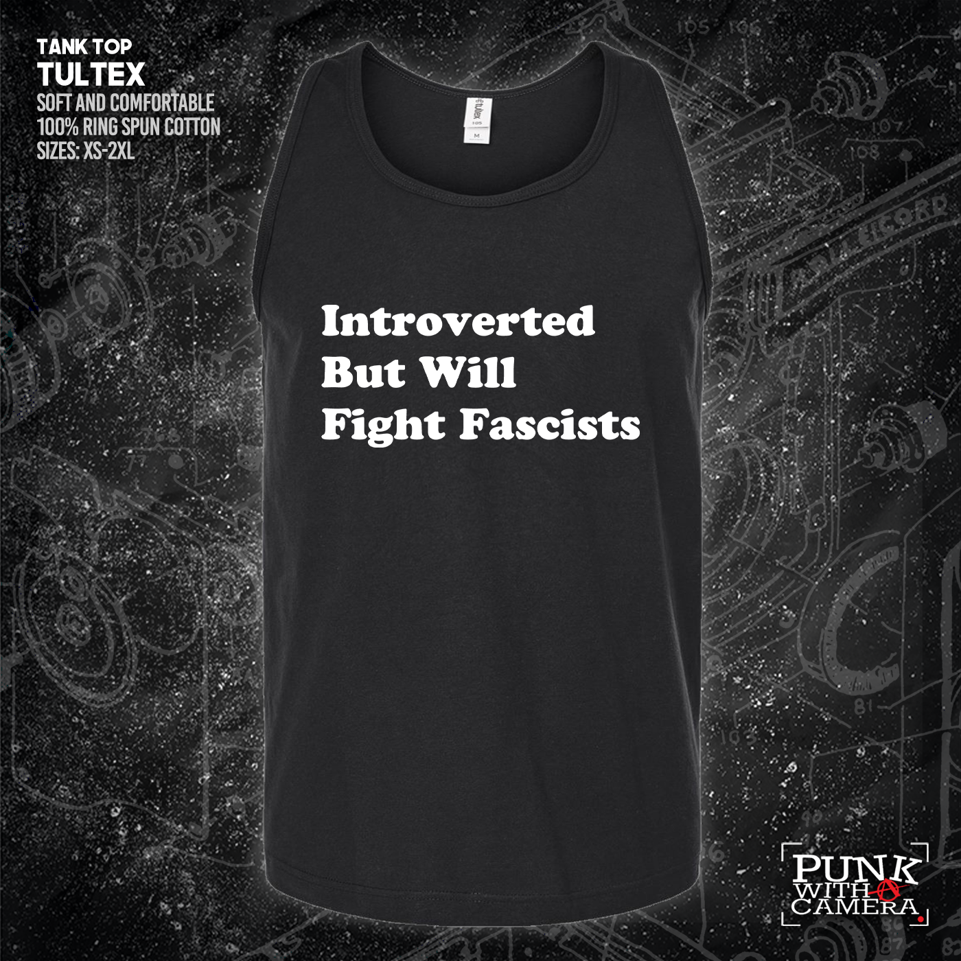 Introverted But Will Fight Fascists