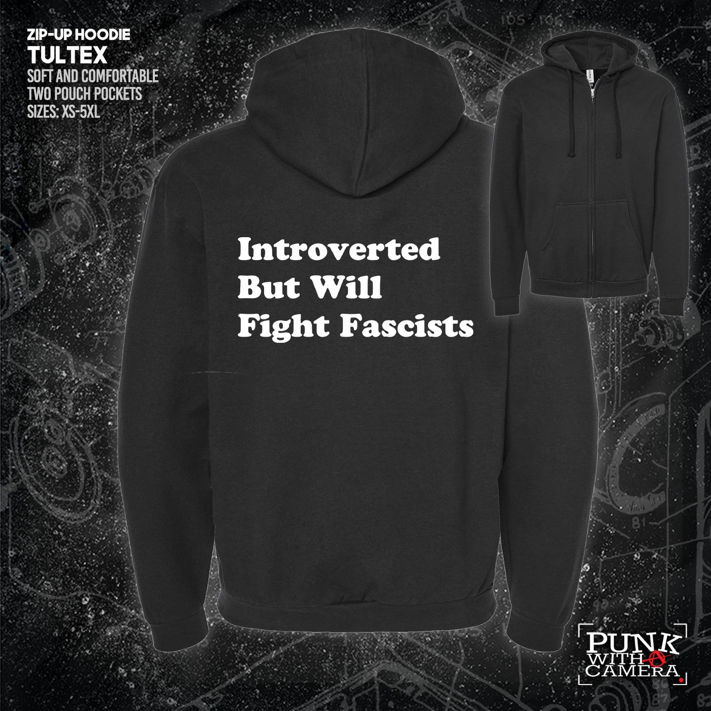 Introverted But Will Fight Fascists