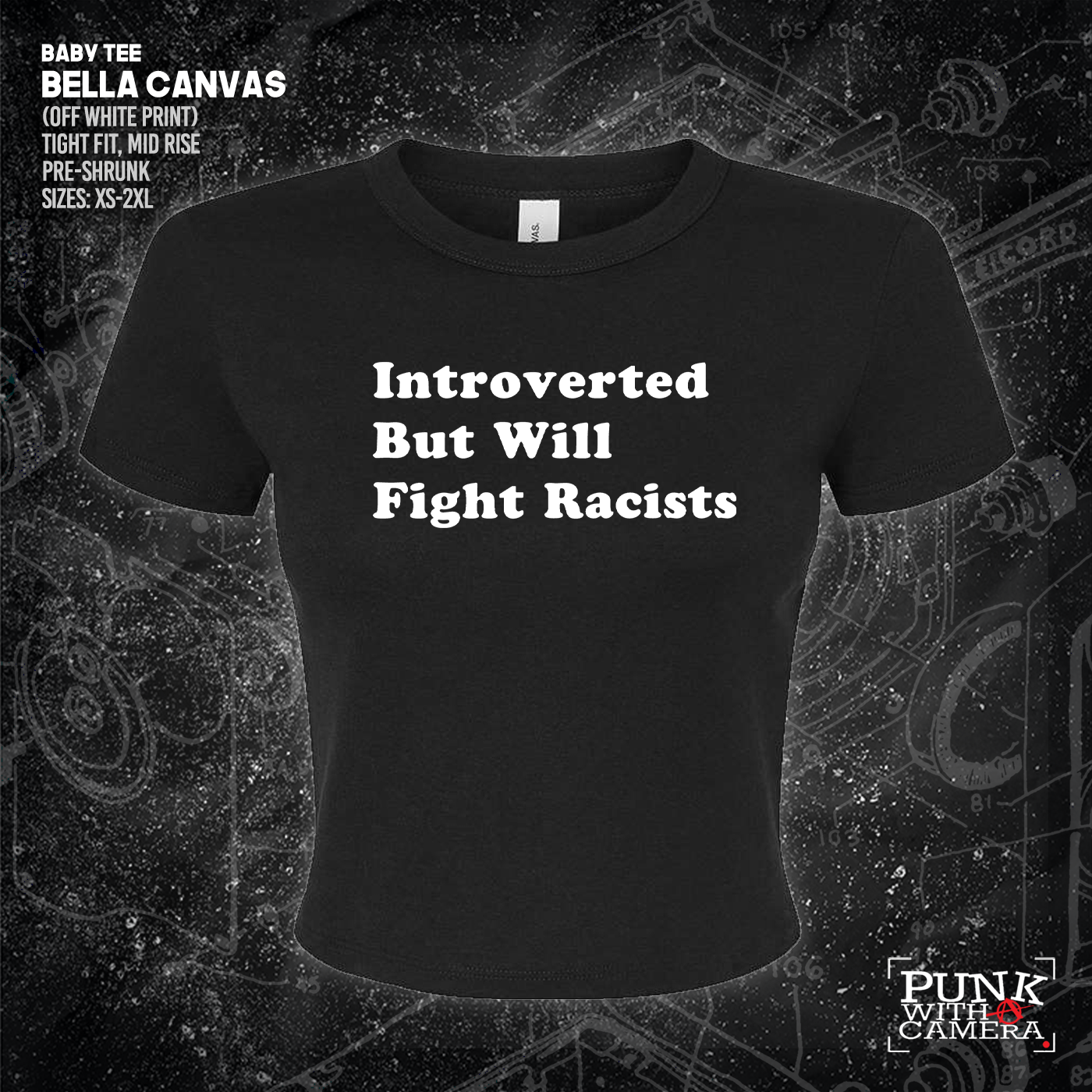 Introverted But Will Fight Racists
