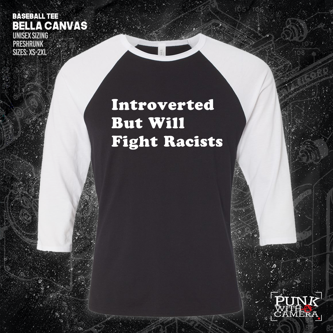 Introverted But Will Fight Racists