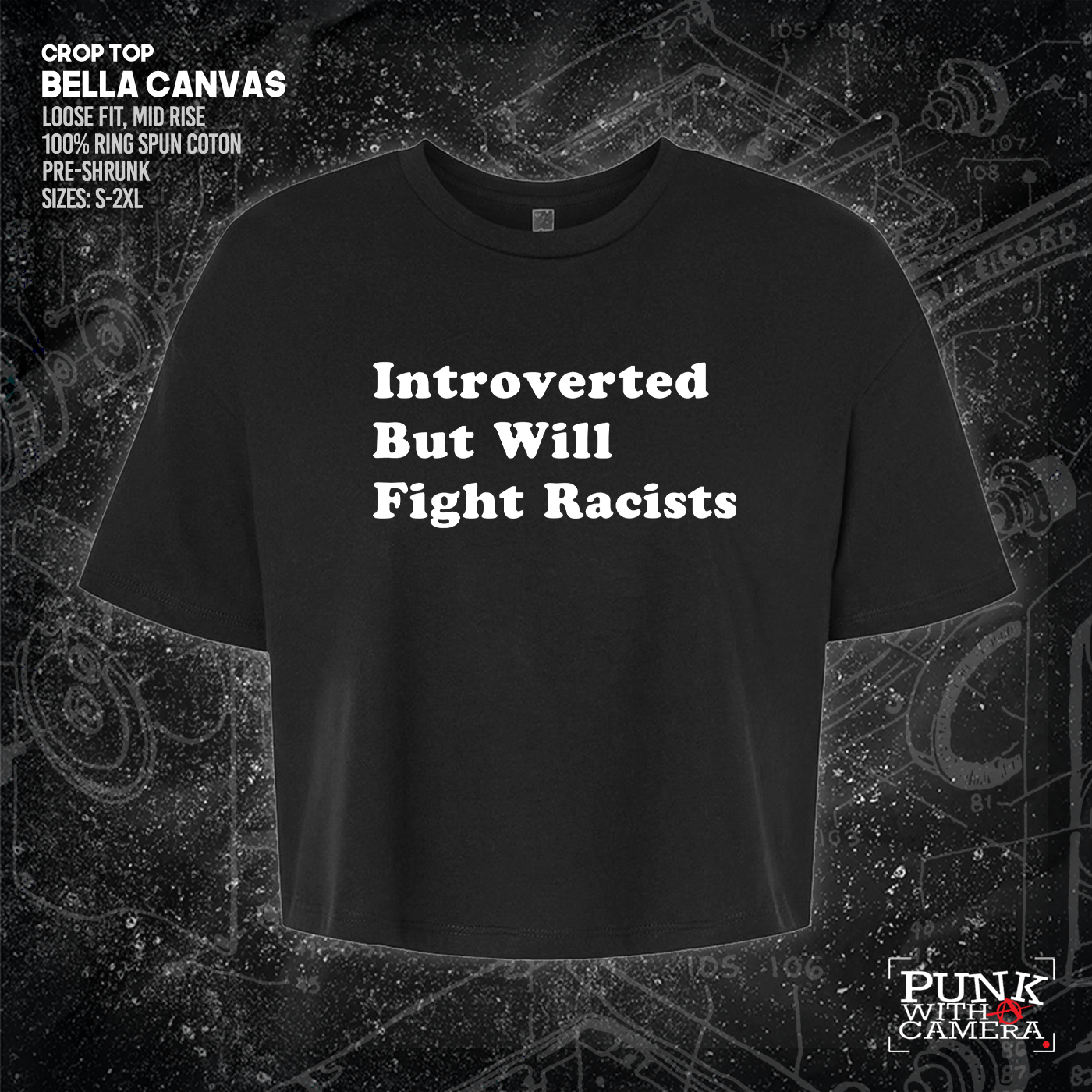 Introverted But Will Fight Racists
