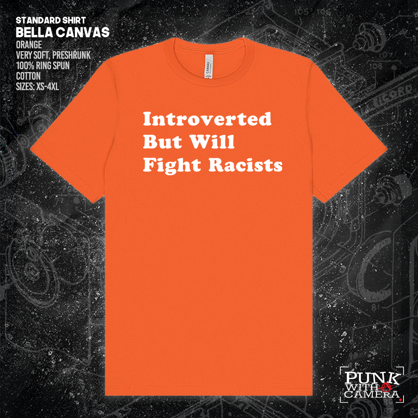 Introverted But Will Fight Racists