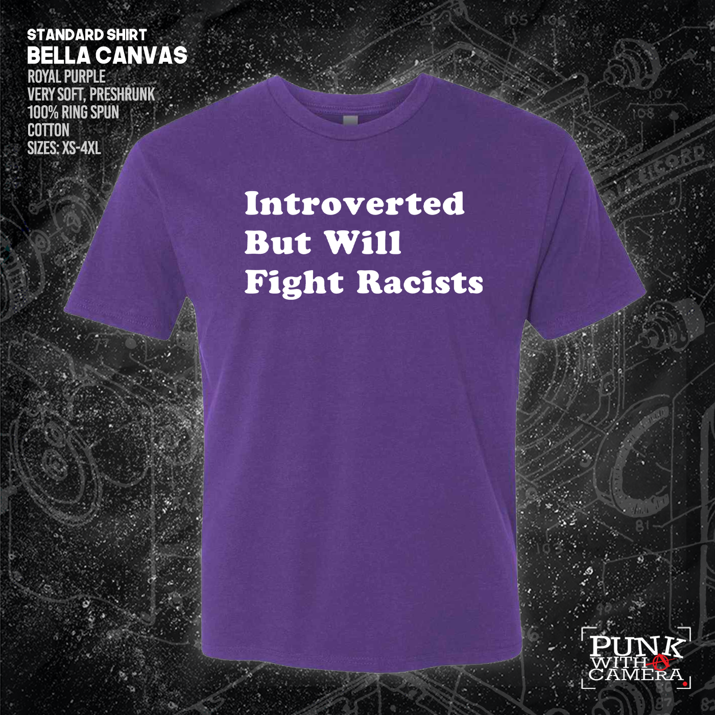 Introverted But Will Fight Racists