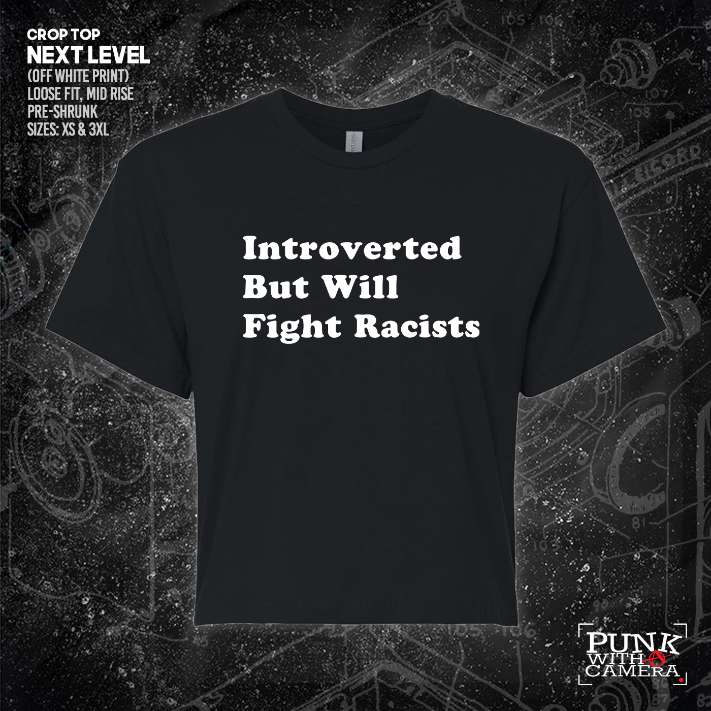 Introverted But Will Fight Racists
