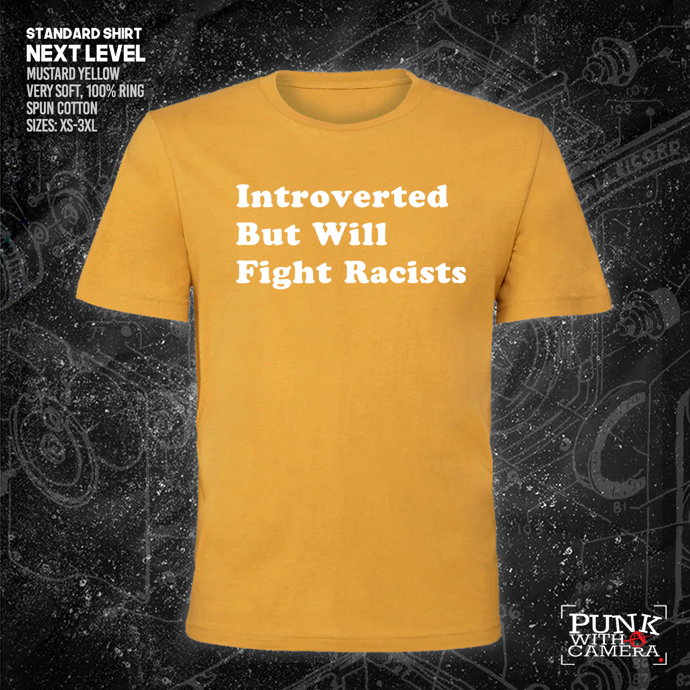Introverted But Will Fight Racists
