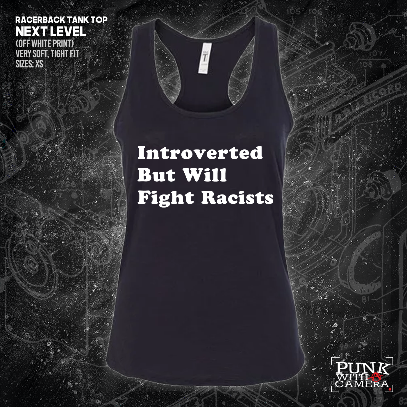Introverted But Will Fight Racists