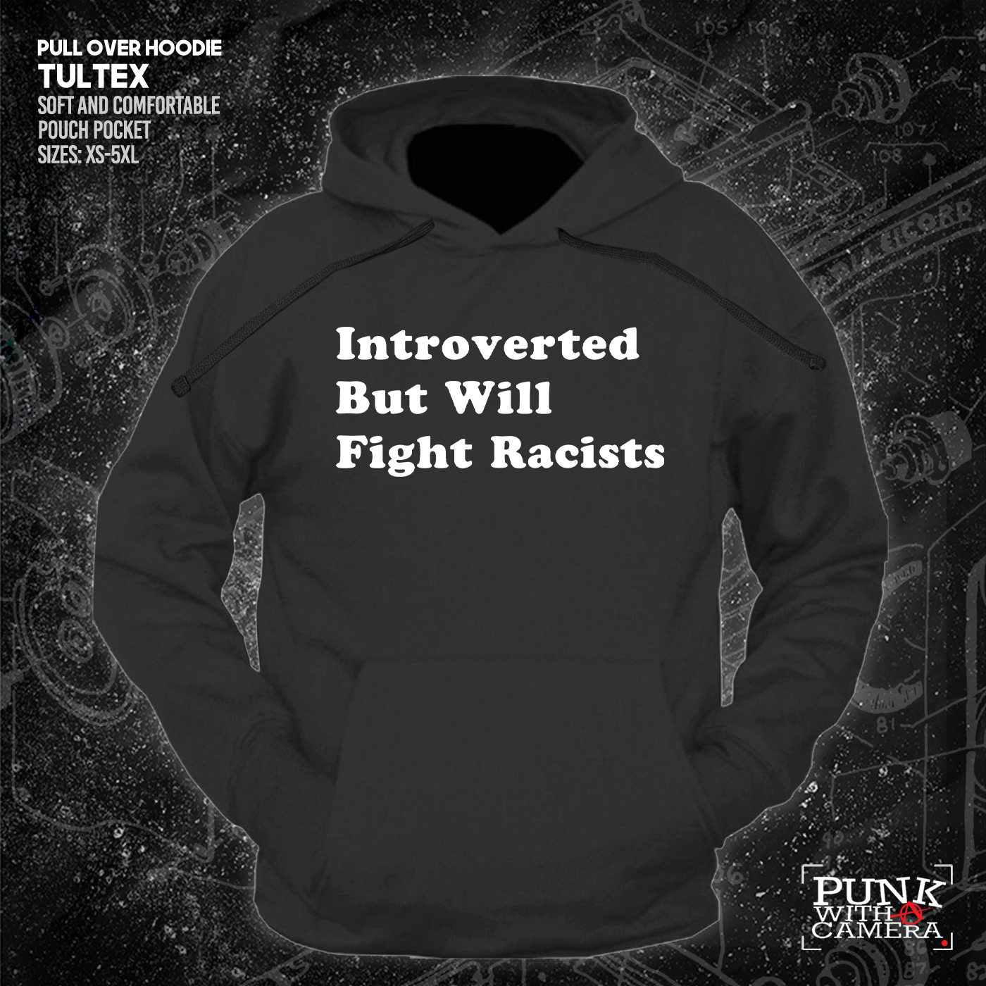 Introverted But Will Fight Racists