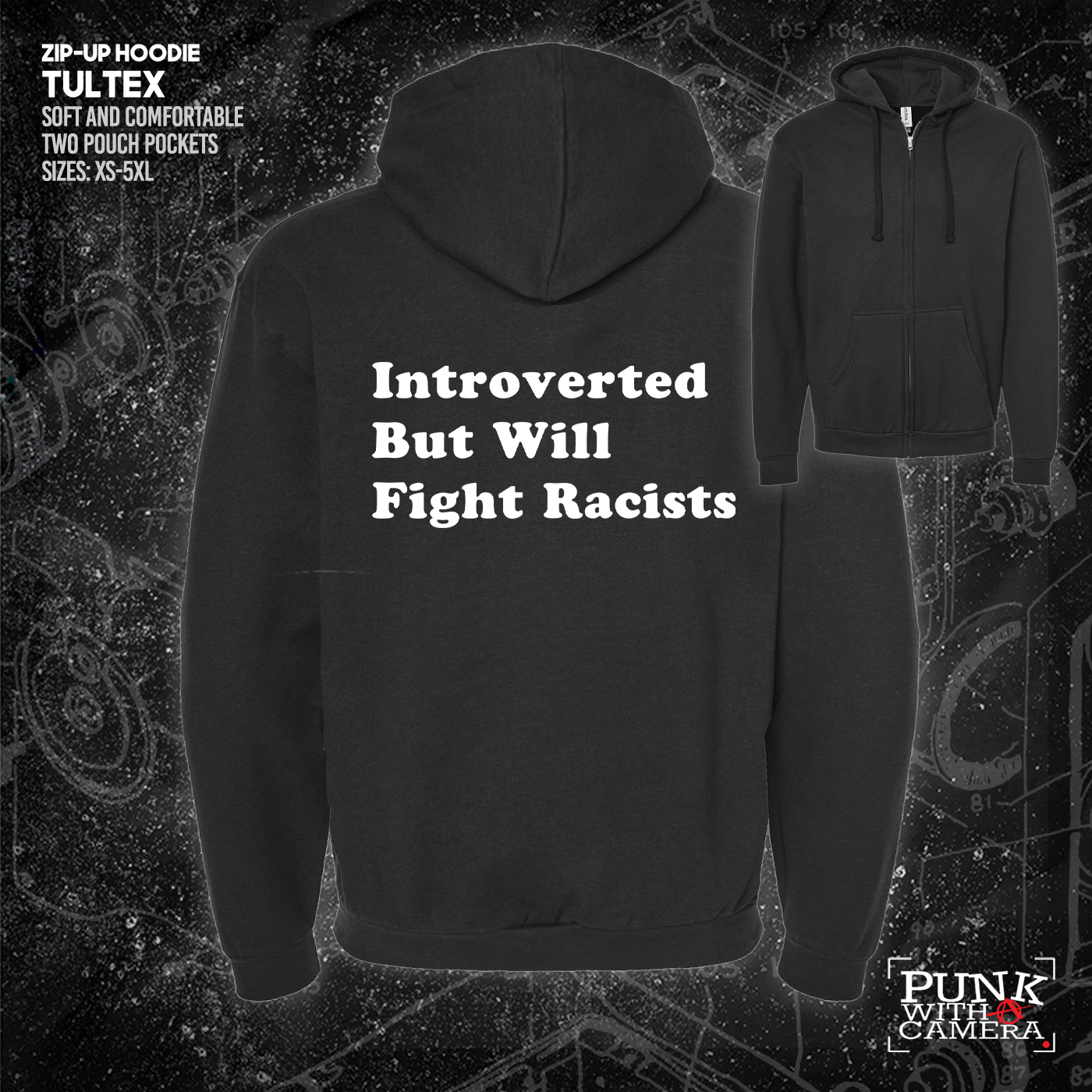 Introverted But Will Fight Racists