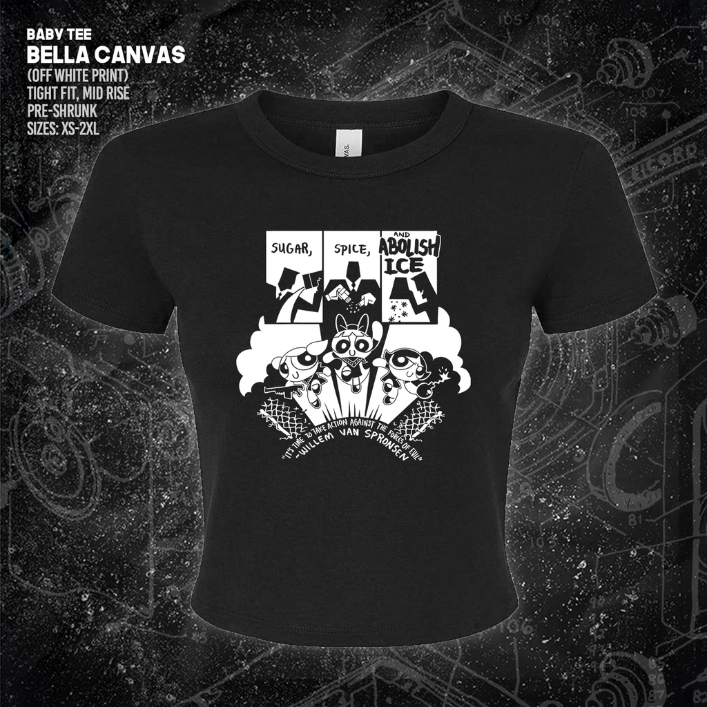 Sugar Spice & Abolish - Take Action Against The Forces Of Evil - Jonas Goonface