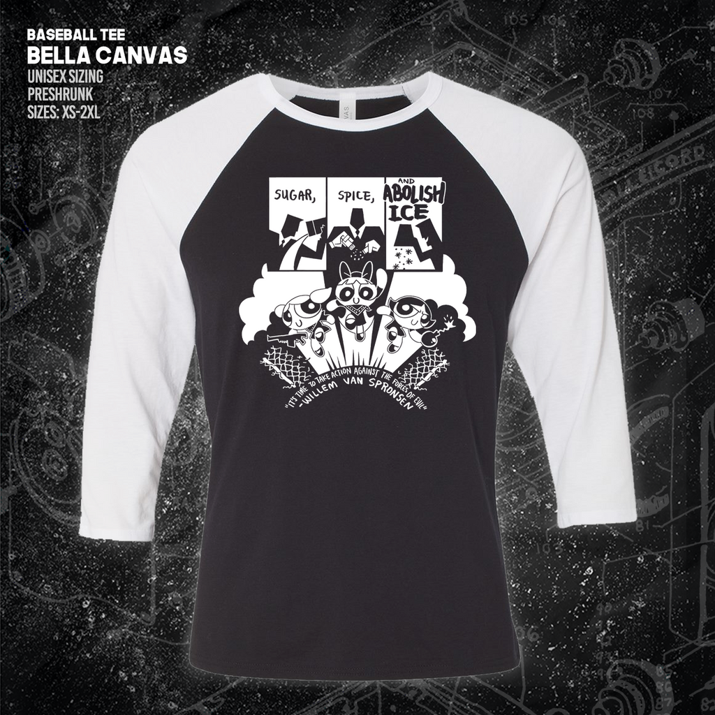 Sugar Spice & Abolish - Take Action Against The Forces Of Evil - Jonas Goonface