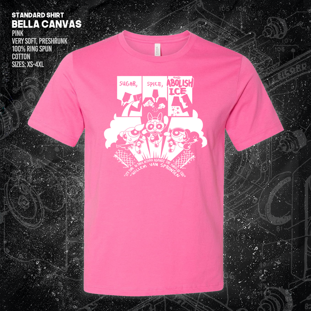 Sugar Spice & Abolish - Take Action Against The Forces Of Evil - Jonas Goonface