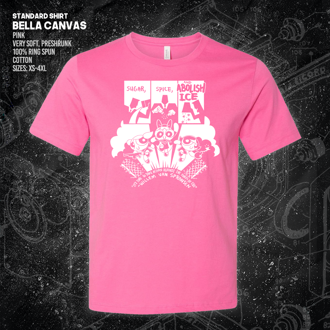 Sugar Spice & Abolish - Take Action Against The Forces Of Evil - Jonas Goonface