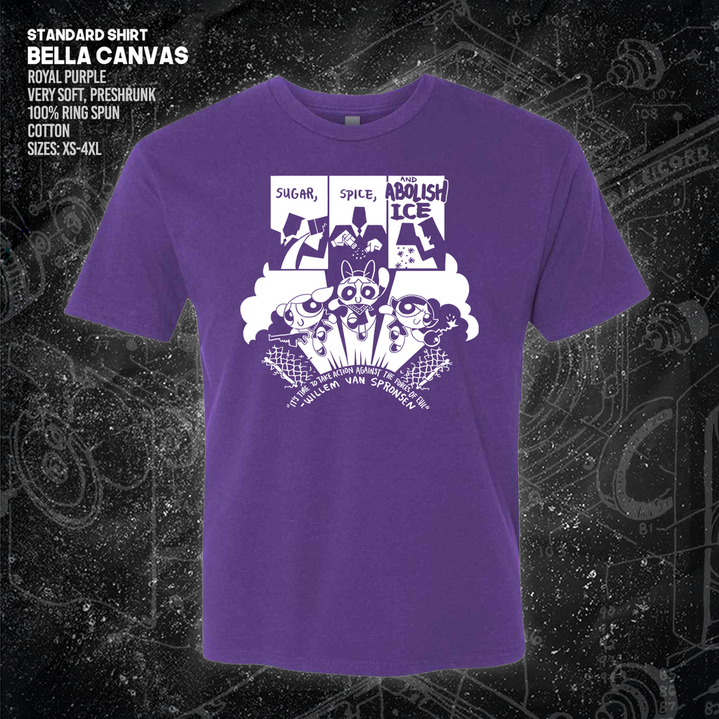 Sugar Spice & Abolish - Take Action Against The Forces Of Evil - Jonas Goonface