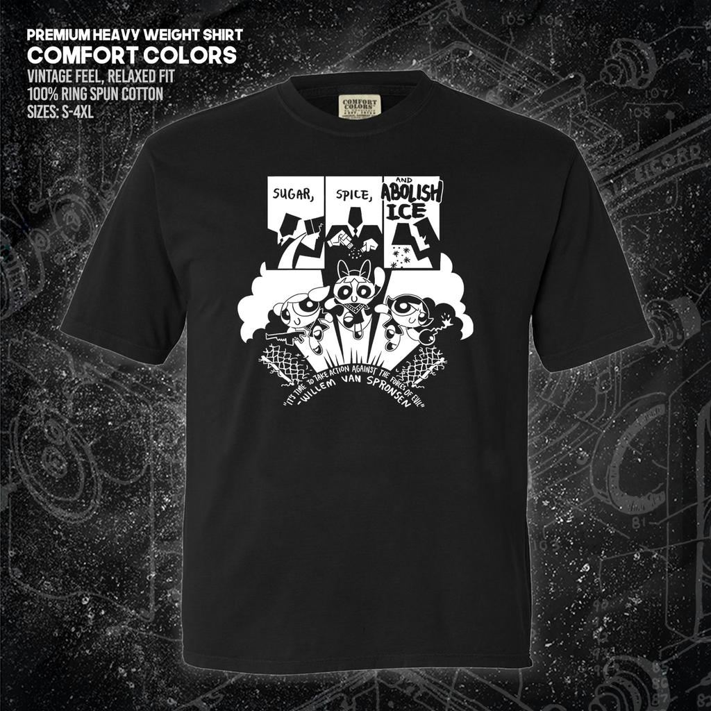 Sugar Spice & Abolish - Take Action Against The Forces Of Evil - Jonas Goonface