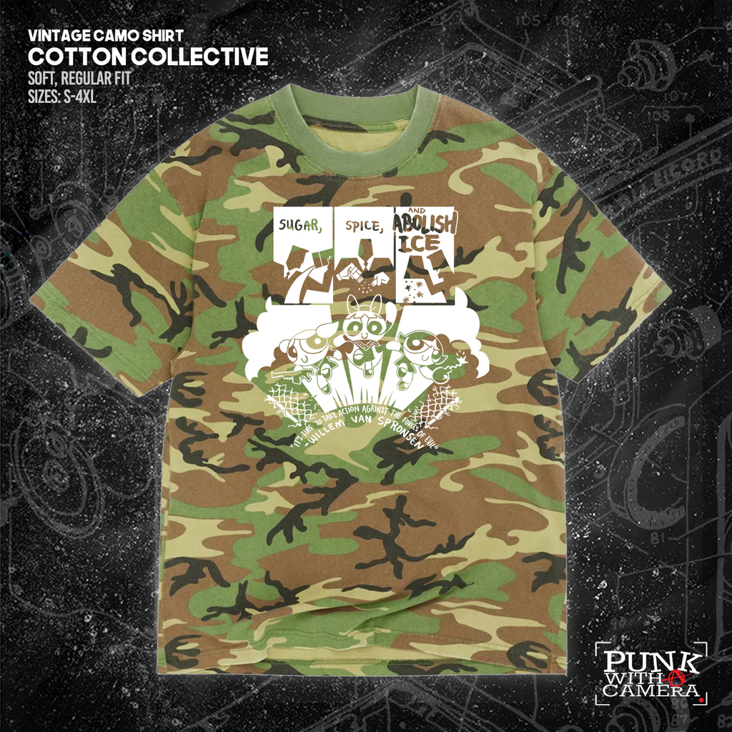 Sugar Spice & Abolish - Take Action Against The Forces Of Evil - Jonas Goonface