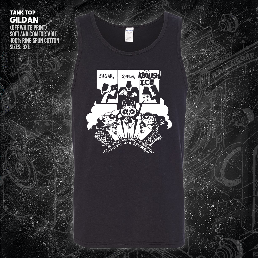 Sugar Spice & Abolish - Take Action Against The Forces Of Evil - Jonas Goonface