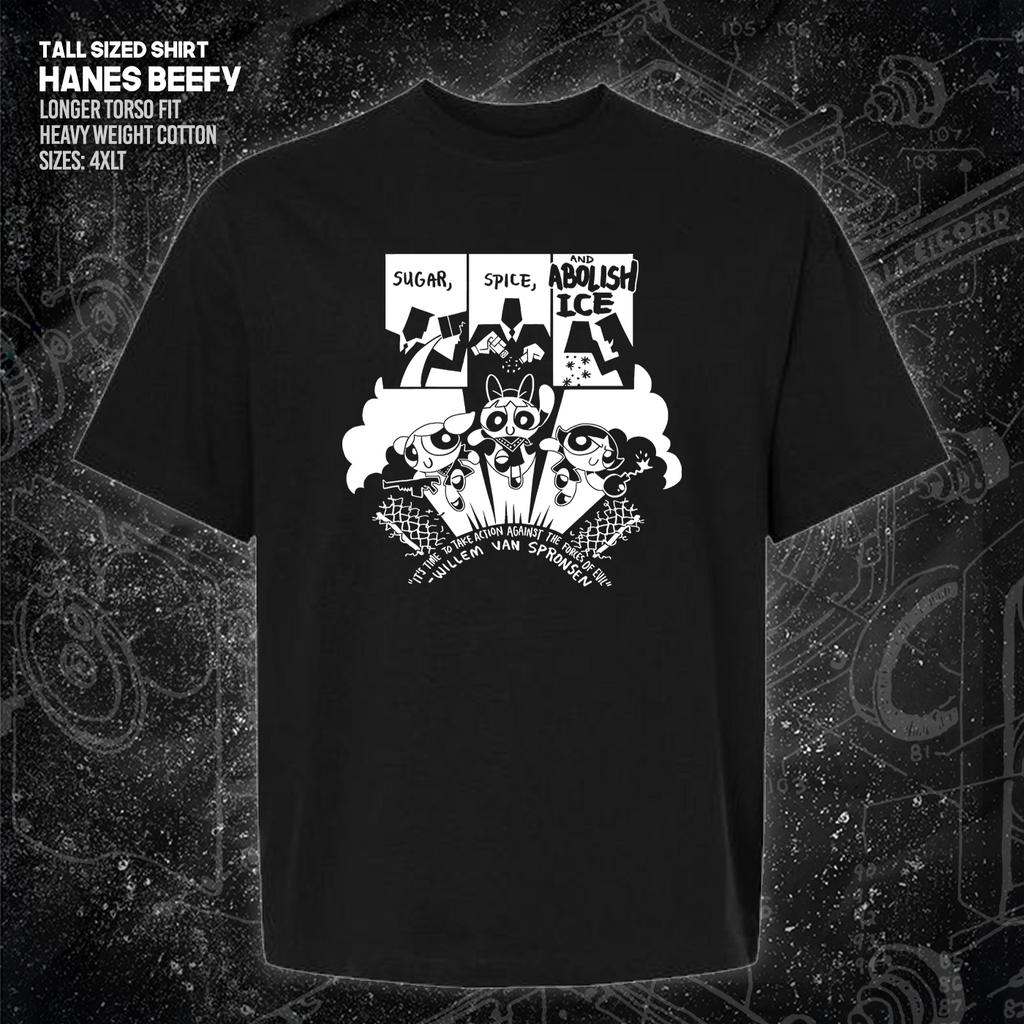 Sugar Spice & Abolish - Take Action Against The Forces Of Evil - Jonas Goonface