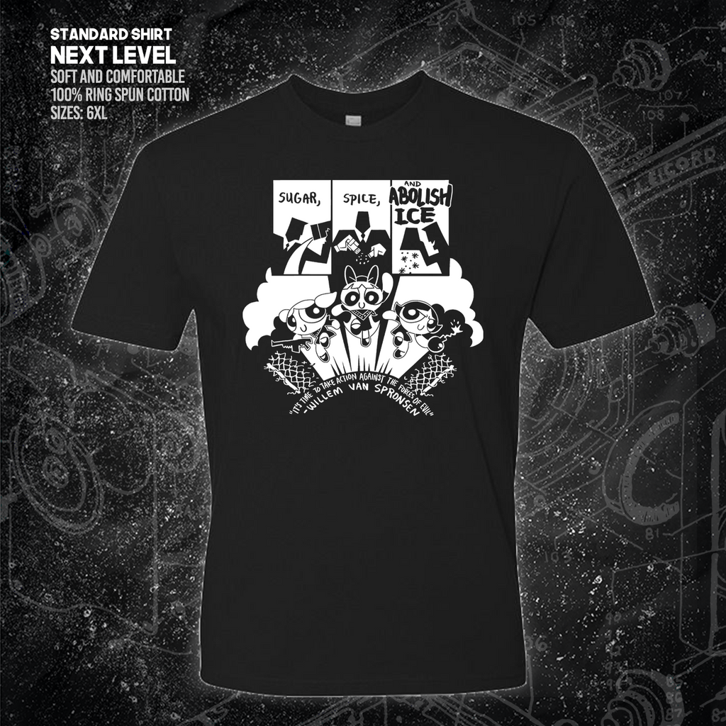 Sugar Spice & Abolish - Take Action Against The Forces Of Evil - Jonas Goonface