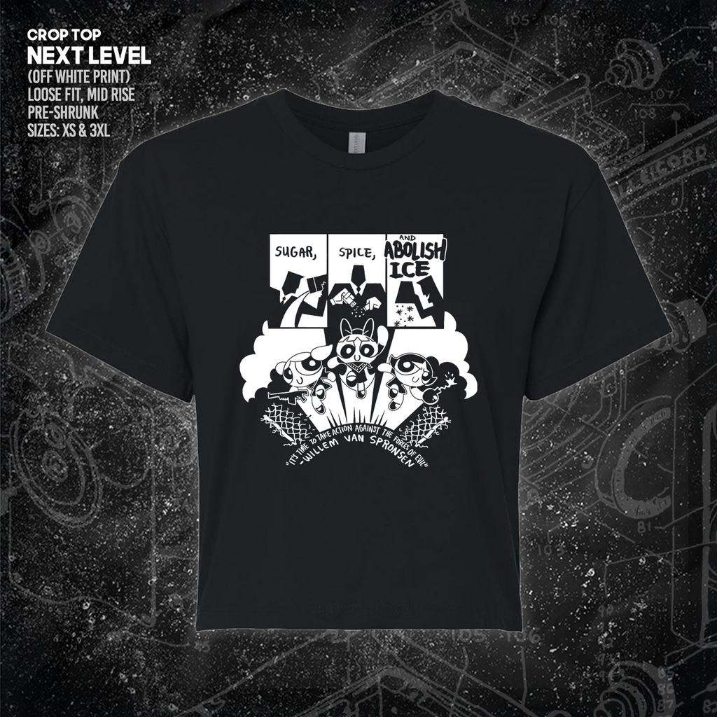 Sugar Spice & Abolish - Take Action Against The Forces Of Evil - Jonas Goonface