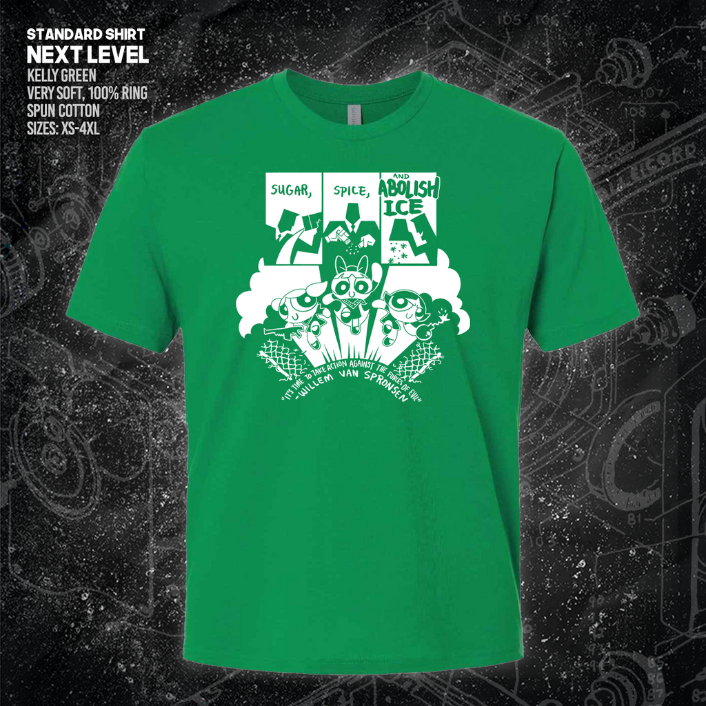 Sugar Spice & Abolish - Take Action Against The Forces Of Evil - Jonas Goonface