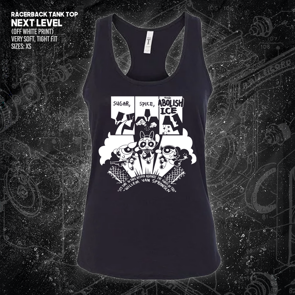 Sugar Spice & Abolish - Take Action Against The Forces Of Evil - Jonas Goonface