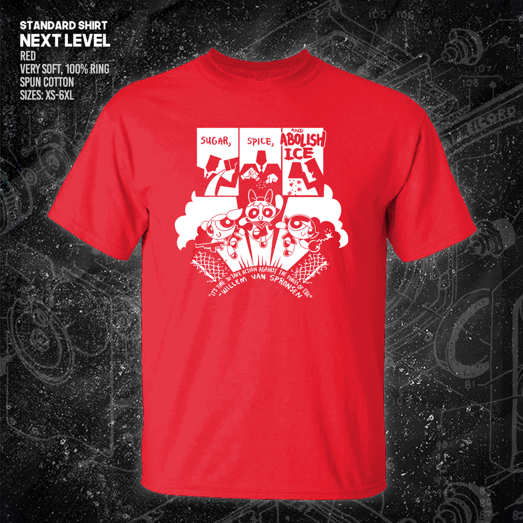 Sugar Spice & Abolish - Take Action Against The Forces Of Evil - Jonas Goonface