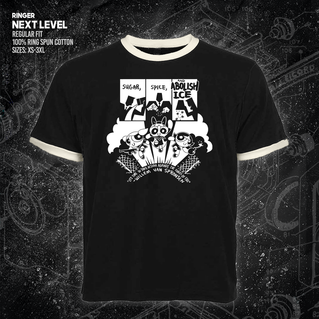 Sugar Spice & Abolish - Take Action Against The Forces Of Evil - Jonas Goonface