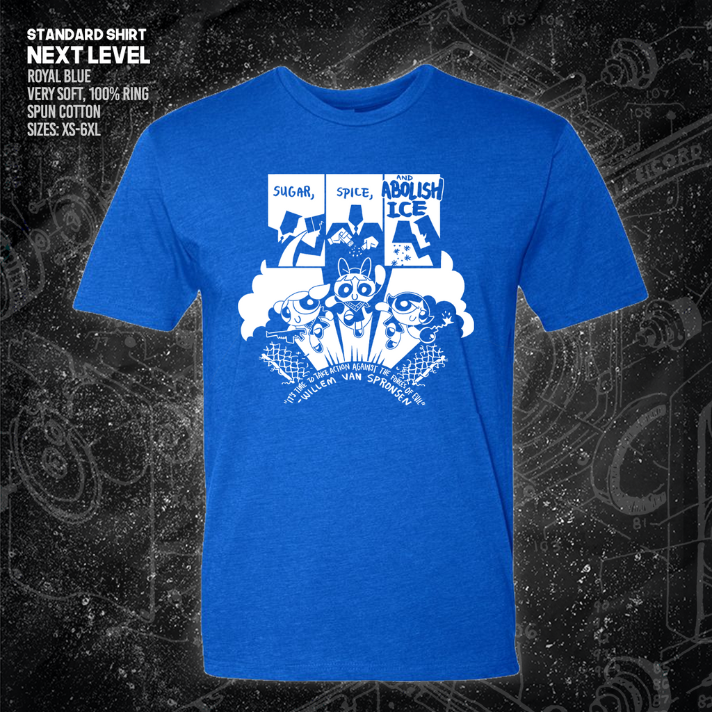 Sugar Spice & Abolish - Take Action Against The Forces Of Evil - Jonas Goonface