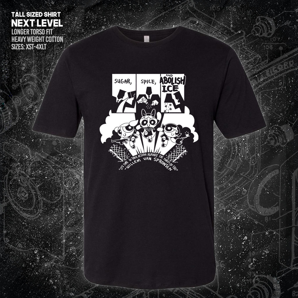 Sugar Spice & Abolish - Take Action Against The Forces Of Evil - Jonas Goonface