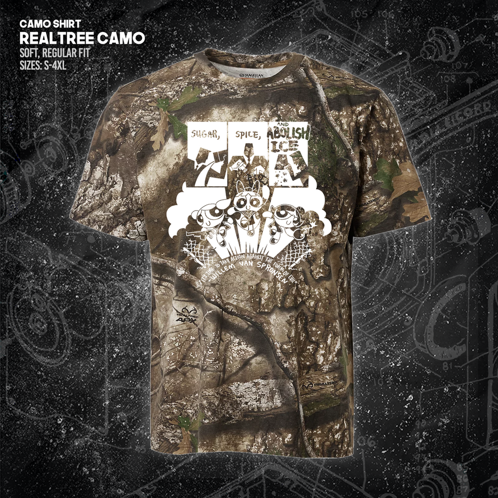 Sugar Spice & Abolish - Take Action Against The Forces Of Evil - Jonas Goonface