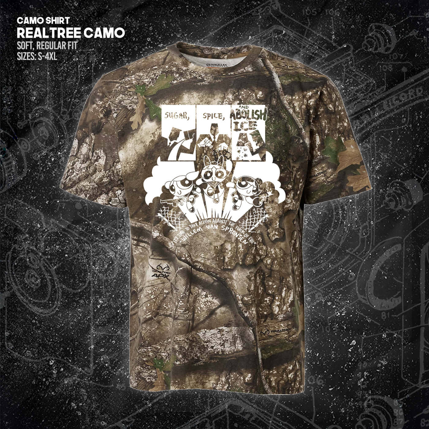 Sugar Spice & Abolish - Take Action Against The Forces Of Evil - Jonas Goonface