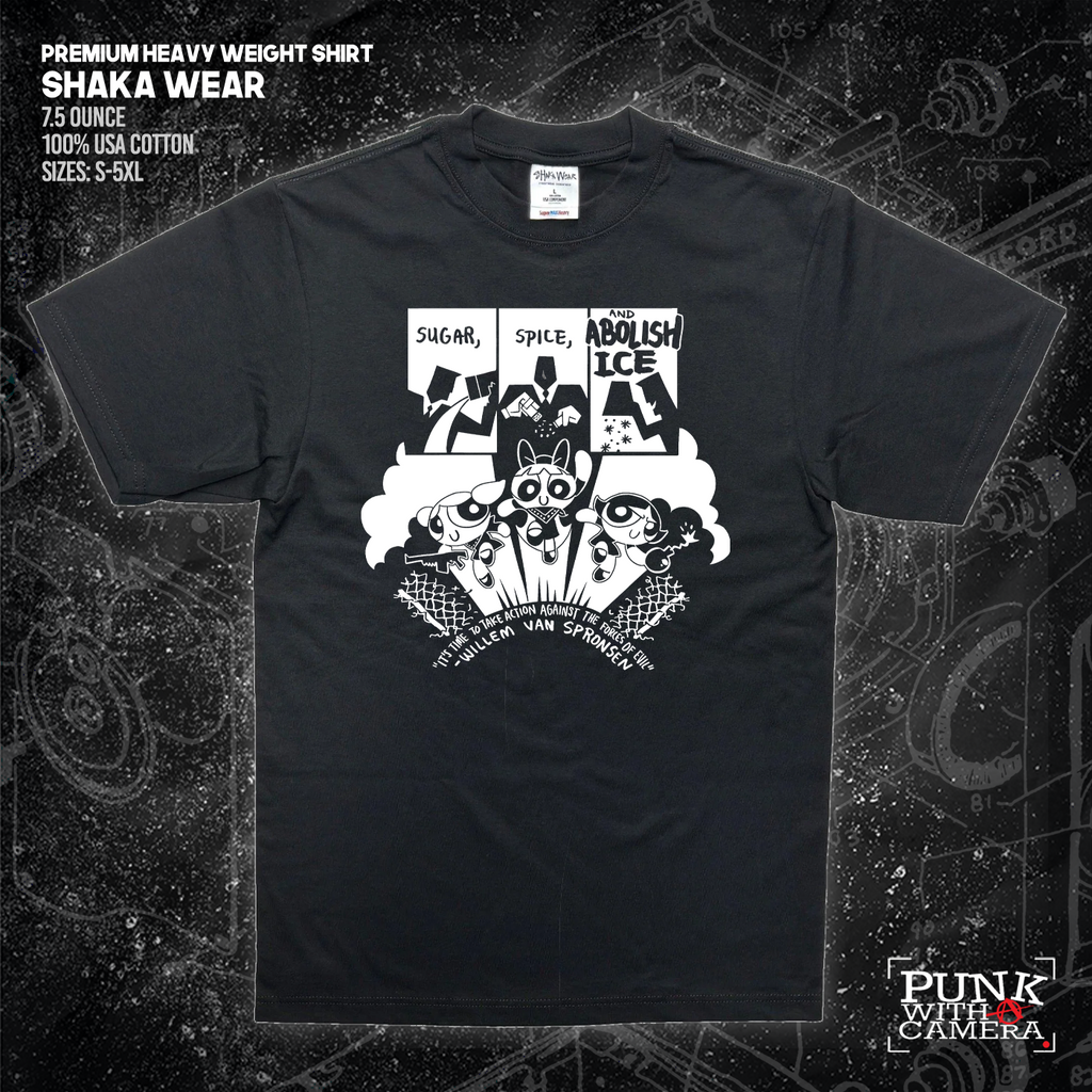Sugar Spice & Abolish - Take Action Against The Forces Of Evil - Jonas Goonface