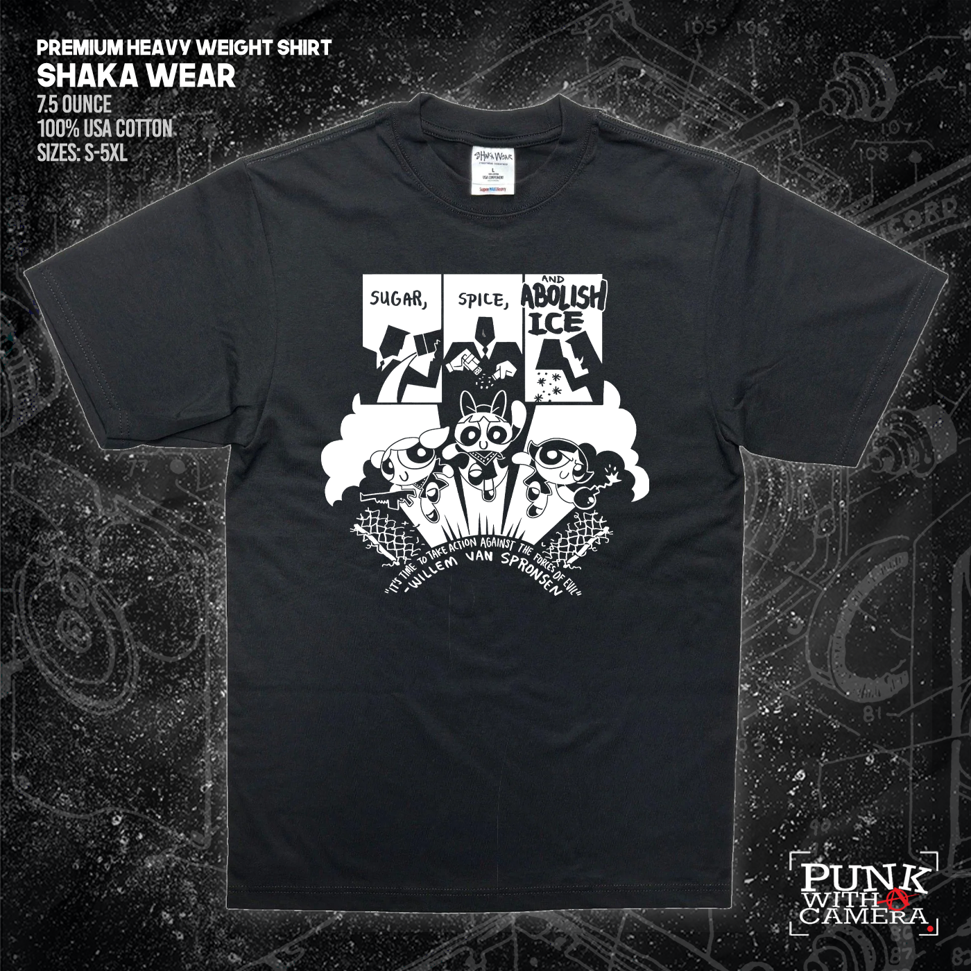 Sugar Spice & Abolish - Take Action Against The Forces Of Evil - Jonas Goonface