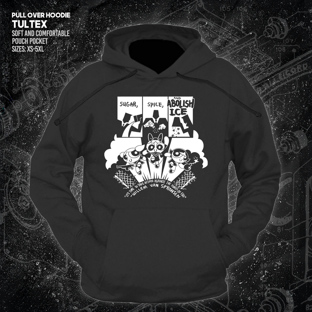 Sugar Spice & Abolish - Take Action Against The Forces Of Evil - Jonas Goonface