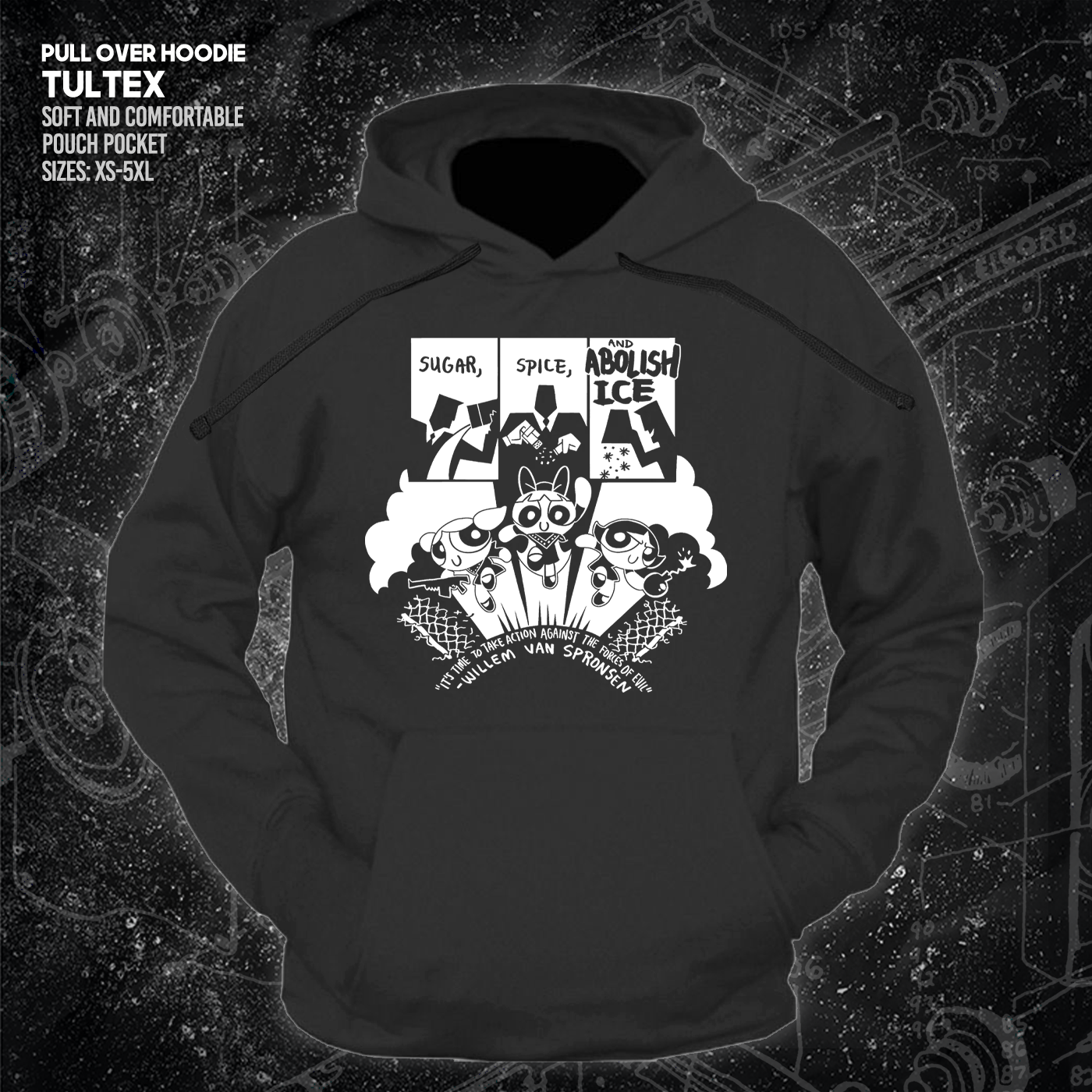 Sugar Spice & Abolish - Take Action Against The Forces Of Evil - Jonas Goonface