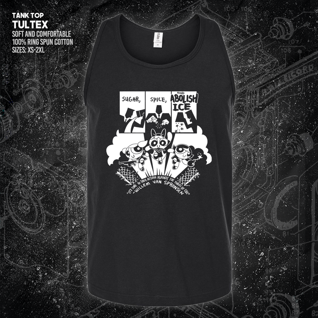 Sugar Spice & Abolish - Take Action Against The Forces Of Evil - Jonas Goonface