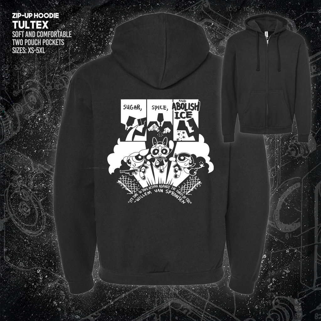 Sugar Spice & Abolish - Take Action Against The Forces Of Evil - Jonas Goonface