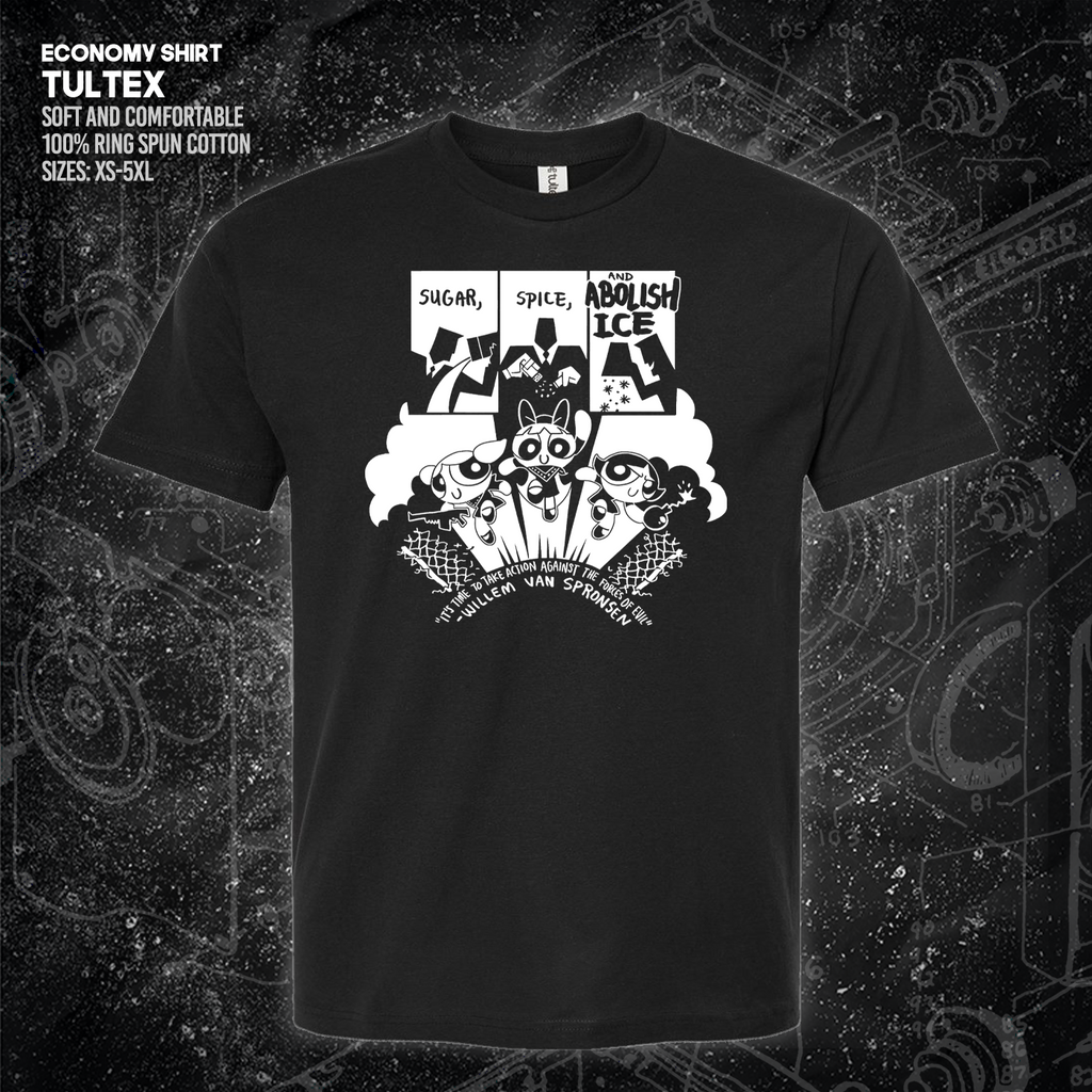 Sugar Spice & Abolish - Take Action Against The Forces Of Evil - Jonas Goonface