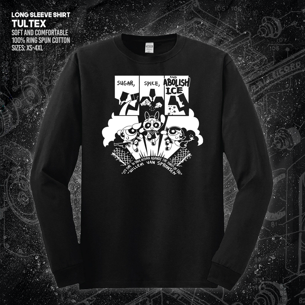 Sugar Spice & Abolish - Take Action Against The Forces Of Evil - Jonas Goonface