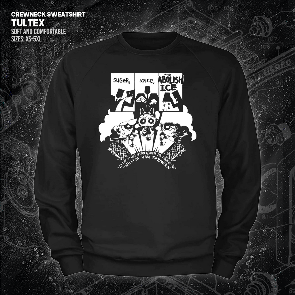 Sugar Spice & Abolish - Take Action Against The Forces Of Evil - Jonas Goonface